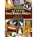 Classic Travel Posters Stickers