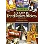 Classic Travel Posters Stickers