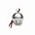 Wallace 2009 Silver Plated Sleigh Bell, Christmas Ornament 39th Edition