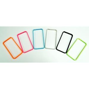 Apple iPhone4 Case - Bumper - White