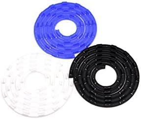 Limax, The Cable Tidy, A Dynamic Universal Cable Winder for iPhone, Samsung, Nexus, etc..., Multipack 3 pcs. Blue, Black, White