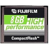 8 GBHigh Performance Fujifilm CF-Karte
