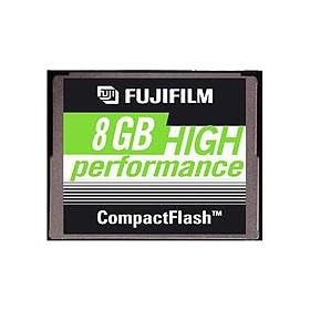 8 GBHigh Performance Fujifilm CF-Karte