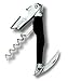 Cépage Laguiole Waiter's Corkscrew, Black Horn, Made in France