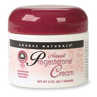 Source Naturals Progesterone Cream 2oz