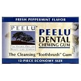 Peelu, Gum Sorbitol Peppermint, 12-Pack (24 Pack)