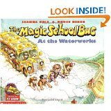 The Magic School Bus Set of 3 Books (At the Waterworks, the Electric Field Trip and in the Time of Dinosaurs