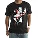 Search : Mens Batman Joker & Harley Quinn Arkham Asylum T-shirt