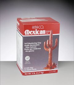 Childrens Toyshop  Toys : MEXICAN POTTERY CLAY 5 LB.