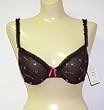 Affinitas Britnie Embroidered Mesh Underwire Bra Style S7B02
