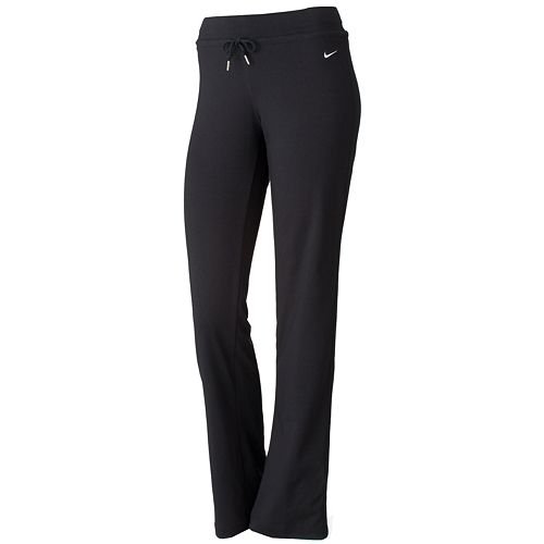 NIKE Damen Trainingshose Classic Jersey, black/white, XS, 439128 Preisvergleich