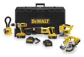 Heavy-Duty XRP™ 18V Cordless 5 Tool Combo Kit - DC5KITVD