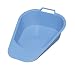 Duro-Med Autoclavable Fracture Bed Pan, Blue