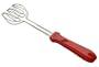 Kuhn Rikon Easy-Lock 14-Inch Salad Tongs, Tomato
