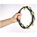 31YNSPC0PDL. SL75  Latin Percussion LP170 Cyclops Hand Held Tambourine w/Brass Jingles (Black)