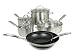 Simply Calphalon Stainless Steel 10-Piece Cookware Set