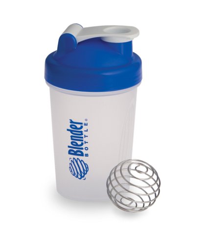 BlenderBottle 20-Ounce with BlenderBall, Blue