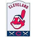 Cleveland Indians Nostalgic Metal Sign