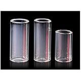  : Dunlop 212 Heavy Pyrex Glass Slide, Short / Small Single