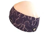 SweatVac Ventilator Cap - Brainstorm with White Mesh top