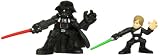 Star Wars Galactic Heroes 2010 2 Pack - Luke Skywalker & Darth Vader