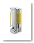 Better Living AVIVA Single Dispenser, Chrome