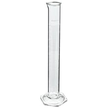 Corning Pyrex Borosilicate Glass "To Contain" Economy Graduated Double-Metric Calibrated Cylinder