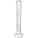 Corning Pyrex Borosilicate Glass "To Contain" Economy Graduated Double-Metric Calibrated Cylinder