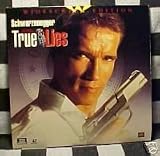 True Lies Laser Disc