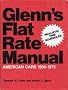 Glenn's Flat rate manual: American cars 1966-1975