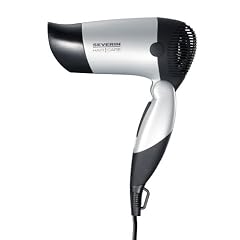 Severin HT 0154 Sport- und Reisehaartrockner / schwarz-silber