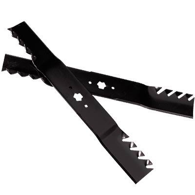 Oregon Gator Mulcher Mower Blade - 42in. Cut, Husqvarna, Poulan, Sears/Craftsman