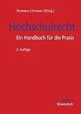 Produkt-Bild: Hochschulrecht: Ein Handbuch f&uuml;r die Praxis (C.F. M&uuml;ller Wissenschaft)