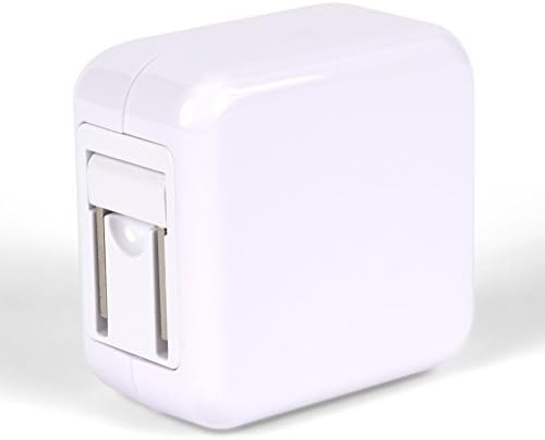 Dual Wall Charger Plug, Mygo2shop Universal USB Iphone Wall Plug 1.0 AMP Power Adapter Wall Charger Plug for Iphone and Android Devices (Dual USB Wall Plug)