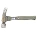 Vaughan TTC1 16-Ounce TiTech Titanium Hammer-Milled Face, Straight Hickory Handle, 17 1/2-Inch long.