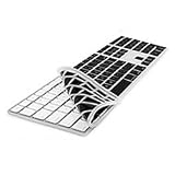iSkin ProTouch FX for Apple Aluminum Wired Keyboard/Arcticの画像