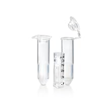 Millipore UFC5100BK Regenerated Cellulose Amicon Ultra Centrifugal Filter Ultracel-100 Membrane for Protein Purification and Concentration, 0.5mL Capacity, 100kDa NMWL, 10.8mm Diameter x 49.9mm Length, 1 sq cm Membrane (Pack of 500)