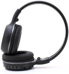 Intsun® N65 Digital High Fidelity Wireless Stereo earphone headphone headset with microphone, MP3 Music Player with SD Card and USB Slot and LCD Screen Display Sport Headphones Earphone Headset (Gray)