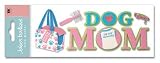 Boutique Title Wave Stickers: Dog Mom