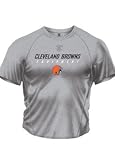 Reebok Cleveland Browns Prime Short Sleeve Sideline T-Shirt