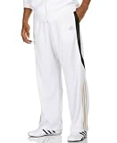 Adidas TS Creator Big & Tall Basketball Pant White/Black/Sandstorm 3XL