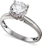 2ctw Round Diamond Solitaire Ring