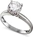 2ctw Round Diamond Solitaire Ring