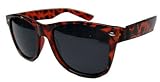 Blues Brothers Wayfarer Dark Black Sun Glasses Leopard