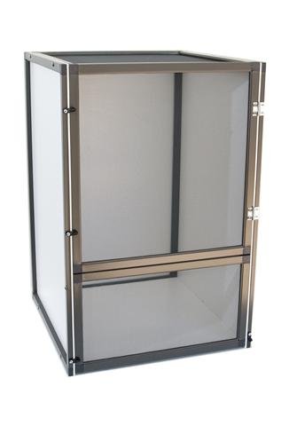 Crested Gecko/PVC Reptile Habitat Cage