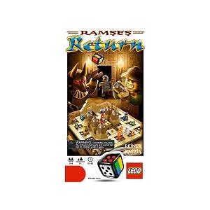 Lego Ramses Return 3855