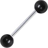 Barbell - STILL WATERS Tongue Ring