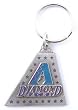 Arizona Diamondbacks Pewter Keychain