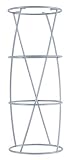 BESA Lighting C4930B-SL Silver Copa Contemporary / Modern Single Straight Wire Form for the Copa Series from the Copa Collection
