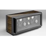 Buben & Zorweg Collector 12 Time Mover Watch Winder In Macassar